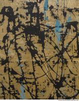 canvas gypsum painting splatter 0016